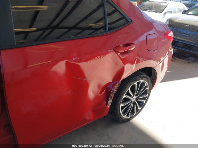 Toyota COROLLA LE 2017 2T1BURHE3HC902774 Image 6