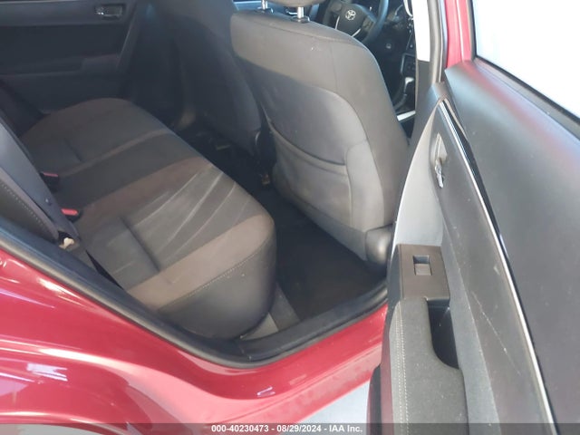 Toyota COROLLA LE 2017 2T1BURHE3HC902774 Image 8