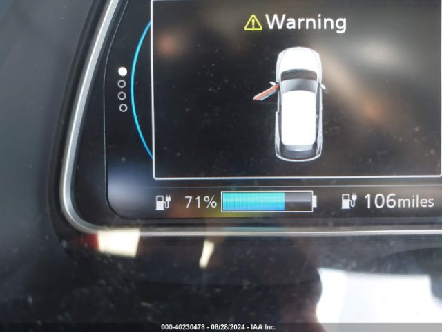 1N4AZ1CP1LC300132 Nissan Leaf Sv 40 Kwh