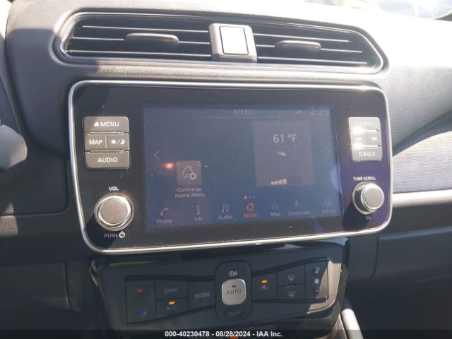 1N4AZ1CP1LC300132 Nissan Leaf Sv 40 Kwh