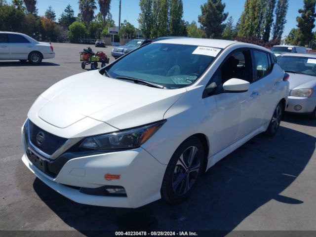1N4AZ1CP1LC300132 Nissan Leaf Sv 40 Kwh