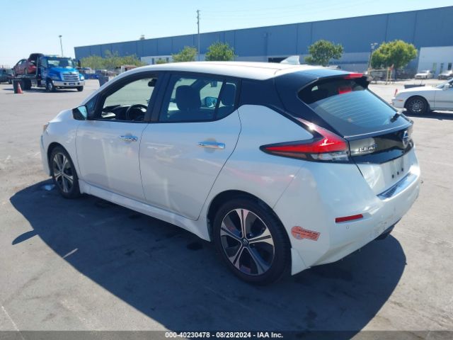 1N4AZ1CP1LC300132 Nissan Leaf Sv 40 Kwh