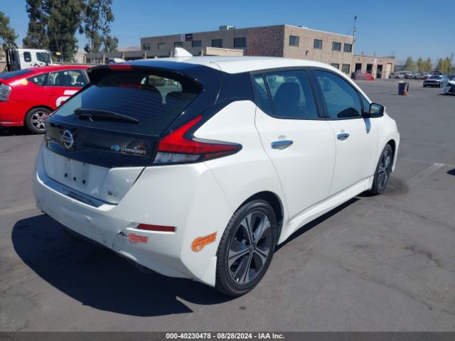 1N4AZ1CP1LC300132 Nissan Leaf Sv 40 Kwh