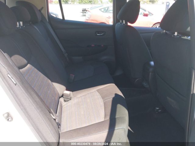 1N4AZ1CP1LC300132 Nissan Leaf Sv 40 Kwh