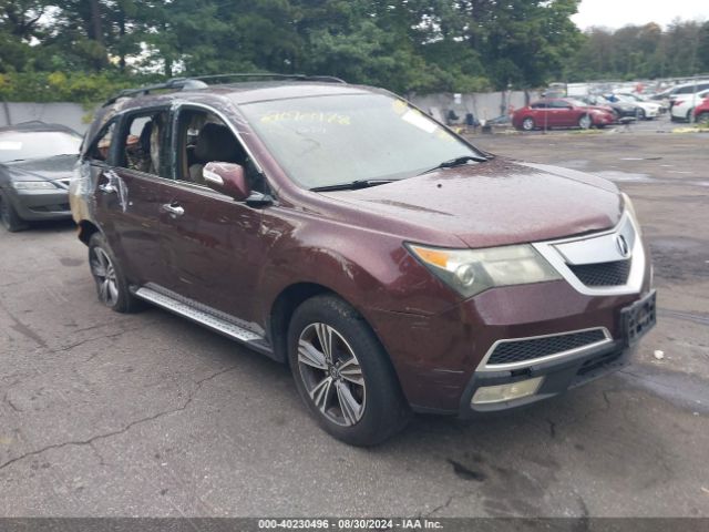 2010 ACURA MDX 2HNYD2H63AH510362 Photo 0