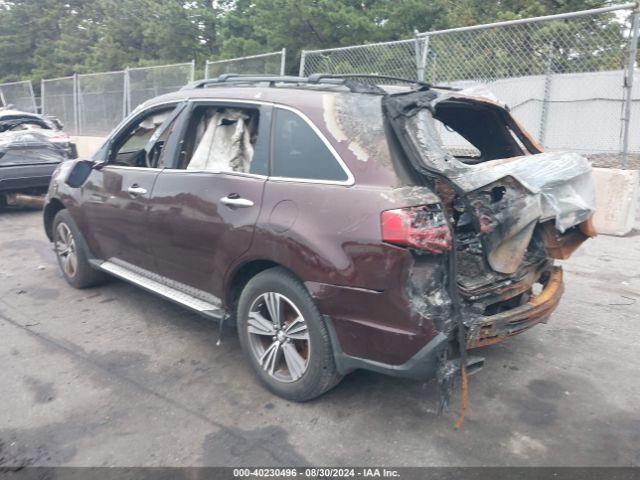 2010 ACURA MDX 2HNYD2H63AH510362 Photo 2