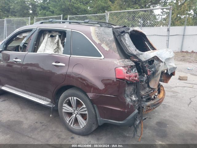 2010 ACURA MDX 2HNYD2H63AH510362 Photo 5