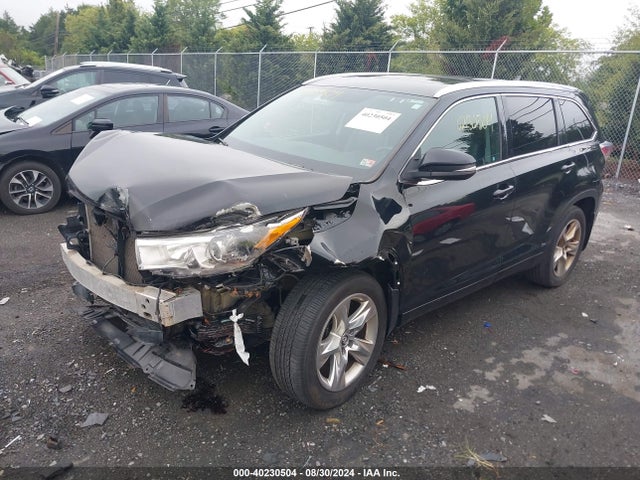 5TDDKRFH0GS292205 Toyota Highlander Limited V6