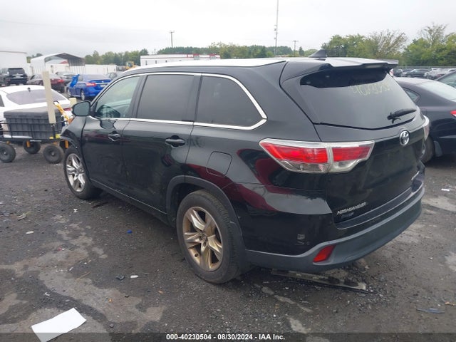 5TDDKRFH0GS292205 Toyota Highlander Limited V6