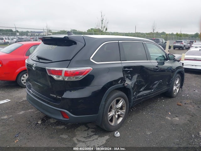 5TDDKRFH0GS292205 Toyota Highlander Limited V6