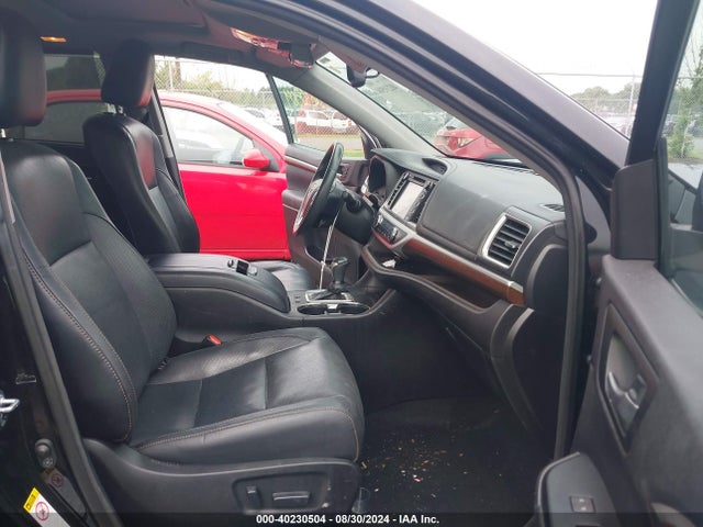 5TDDKRFH0GS292205 Toyota Highlander Limited V6