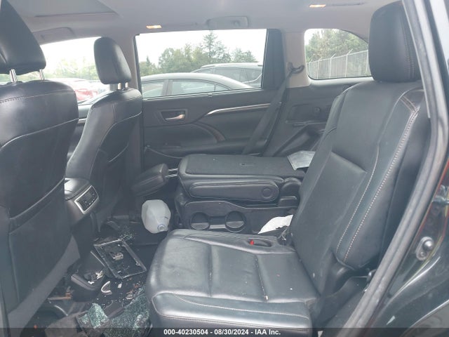 5TDDKRFH0GS292205 Toyota Highlander Limited V6