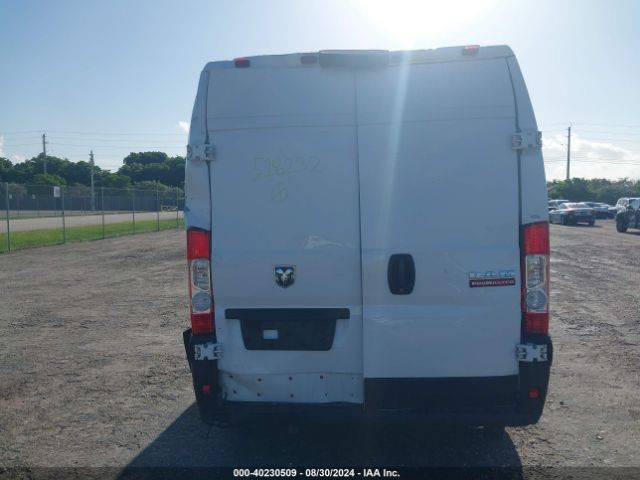 3C6LRVDG7ME518232 RAM Promaster 2500 High Roof 159 Wb