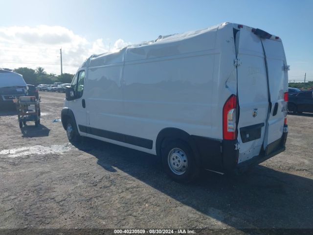 3C6LRVDG7ME518232 RAM Promaster 2500 High Roof 159 Wb