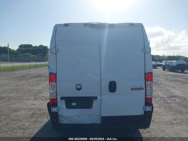 3C6LRVDG7ME518232 RAM Promaster 2500 High Roof 159 Wb