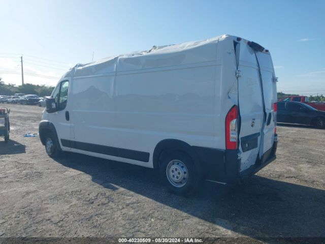 3C6LRVDG7ME518232 RAM Promaster 2500 High Roof 159 Wb