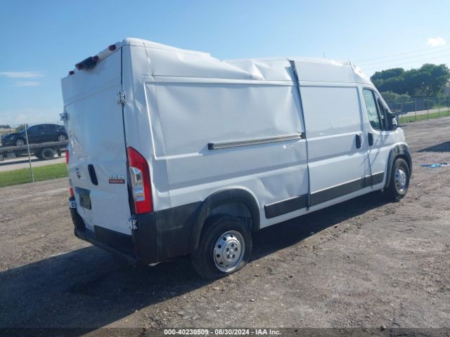 3C6LRVDG7ME518232 RAM Promaster 2500 High Roof 159 Wb