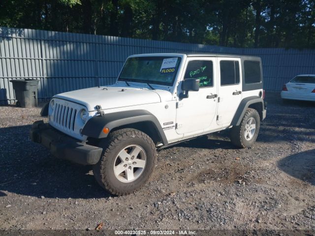 1C4BJWDGXHL690771 Jeep Wrangler Unlimited Sport 4x4
