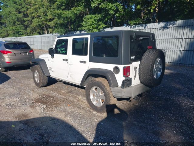 1C4BJWDGXHL690771 Jeep Wrangler Unlimited Sport 4x4