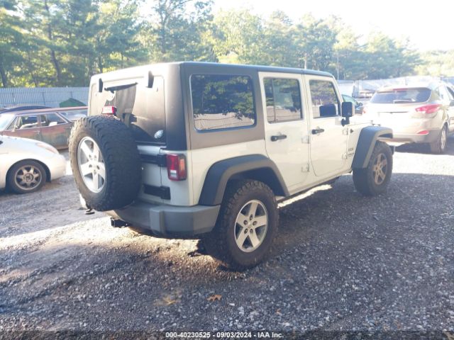1C4BJWDGXHL690771 Jeep Wrangler Unlimited Sport 4x4
