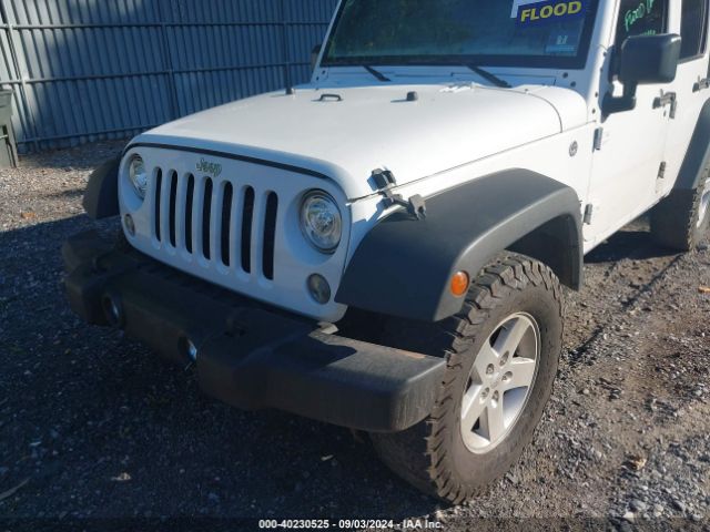 1C4BJWDGXHL690771 Jeep Wrangler Unlimited Sport 4x4