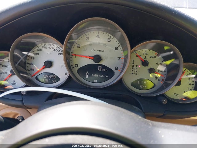 2009 PORSCHE 911 WP0AD29909S766544 Photo 6