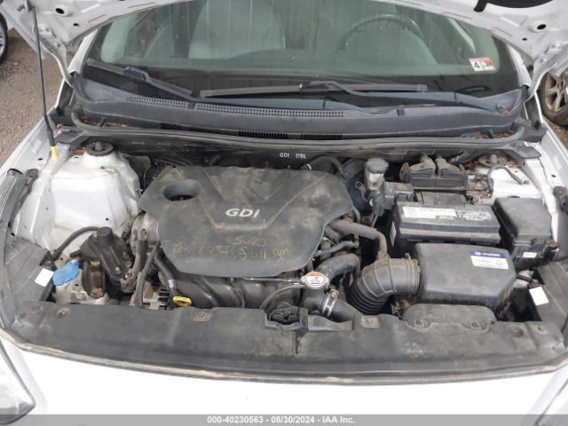 KMHCT4AEXHU194770 Hyundai ACCENT SE