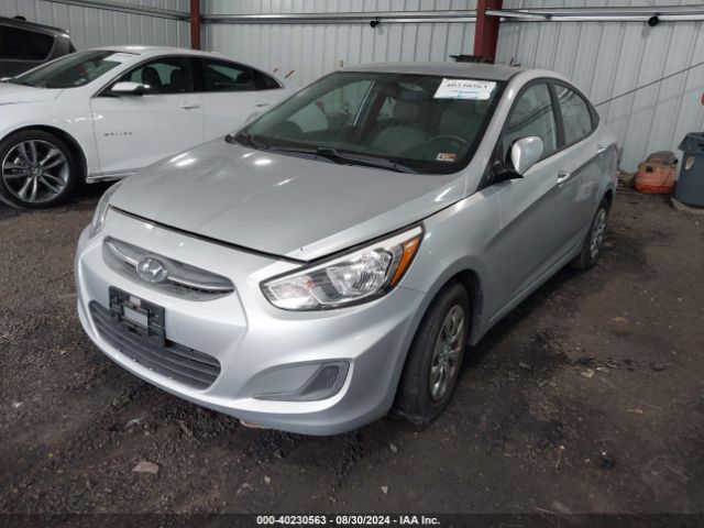 KMHCT4AEXHU194770 Hyundai ACCENT SE
