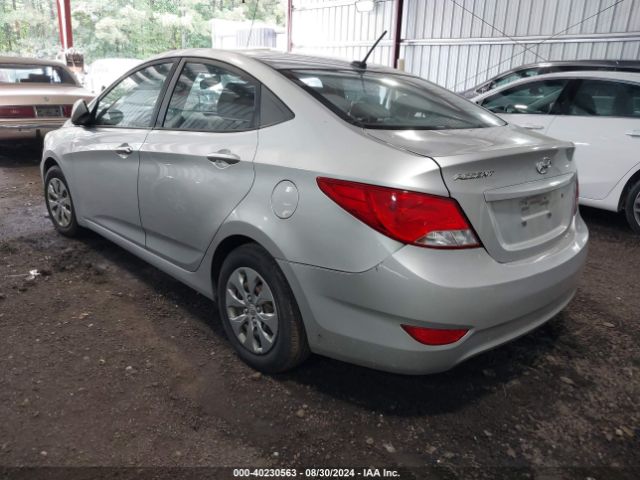 KMHCT4AEXHU194770 Hyundai ACCENT SE