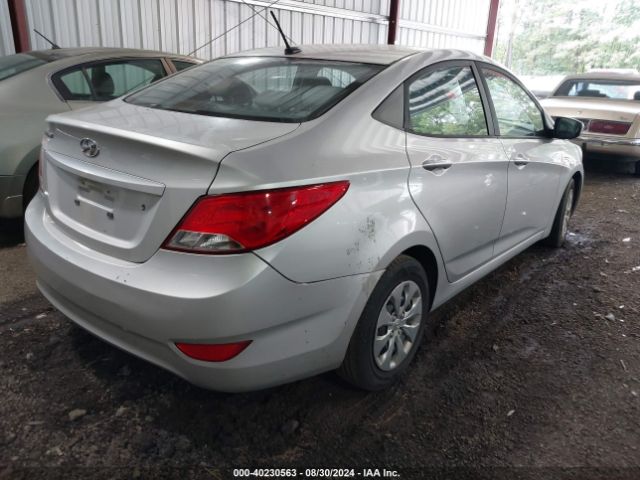 KMHCT4AEXHU194770 Hyundai ACCENT SE