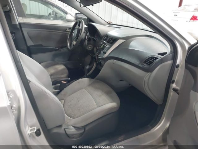 KMHCT4AEXHU194770 Hyundai ACCENT SE