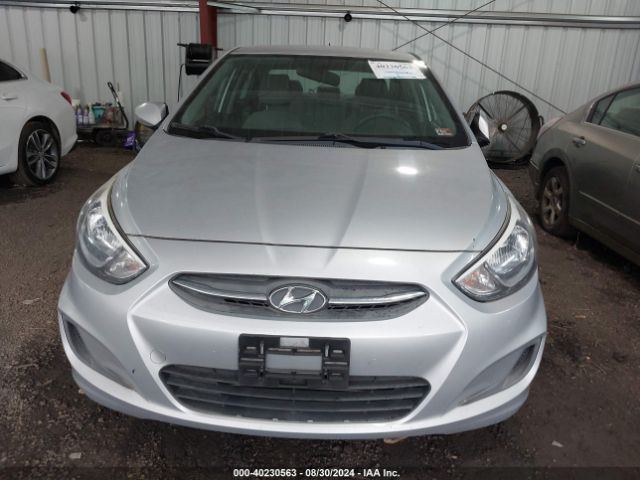 KMHCT4AEXHU194770 Hyundai ACCENT SE