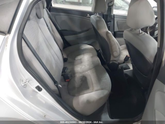 KMHCT4AEXHU194770 Hyundai ACCENT SE