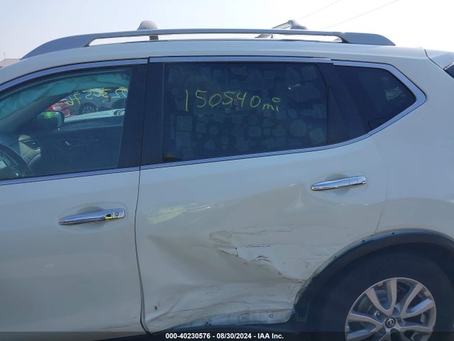 Nissan ROGUE SV 2017 5N1AT2MV3HC730195 Image 6