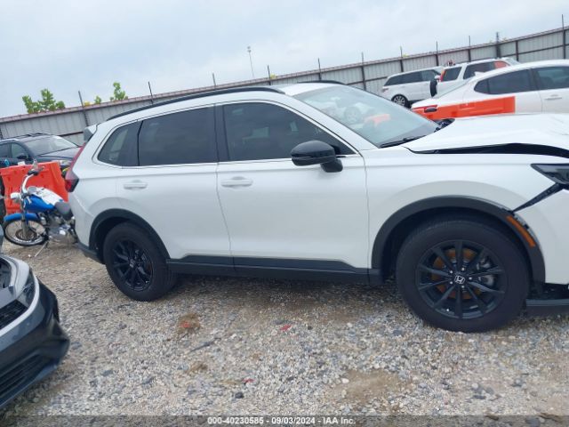 7FARS6H53RE063133 Honda Cr-v Hybrid Sport