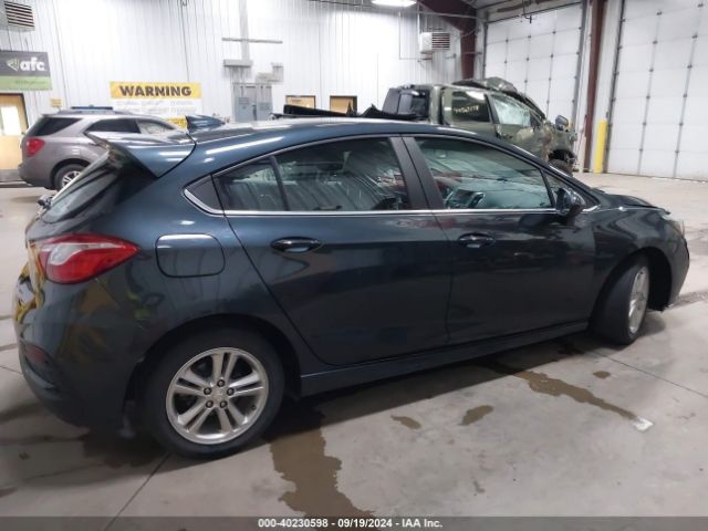3G1BE6SM3HS577695 Chevrolet Cruze Lt Auto