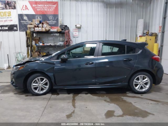 3G1BE6SM3HS577695 Chevrolet Cruze Lt Auto