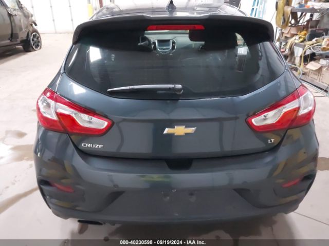 3G1BE6SM3HS577695 Chevrolet Cruze Lt Auto