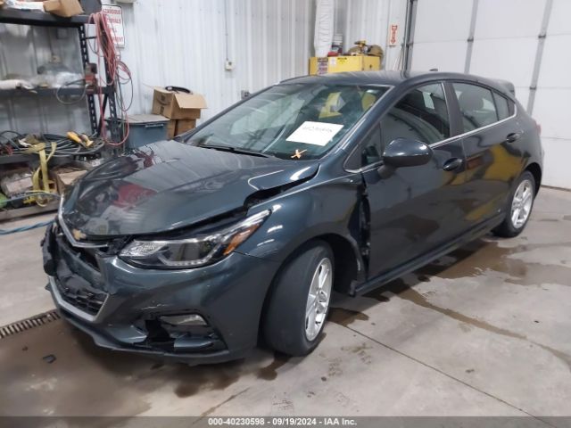3G1BE6SM3HS577695 Chevrolet Cruze Lt Auto