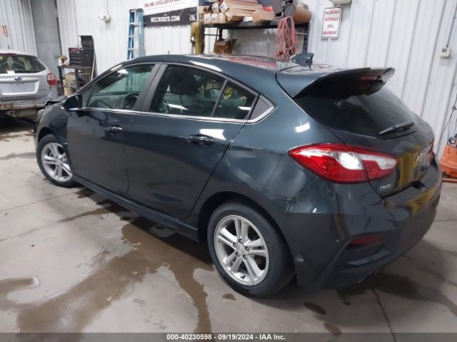 3G1BE6SM3HS577695 Chevrolet Cruze Lt Auto