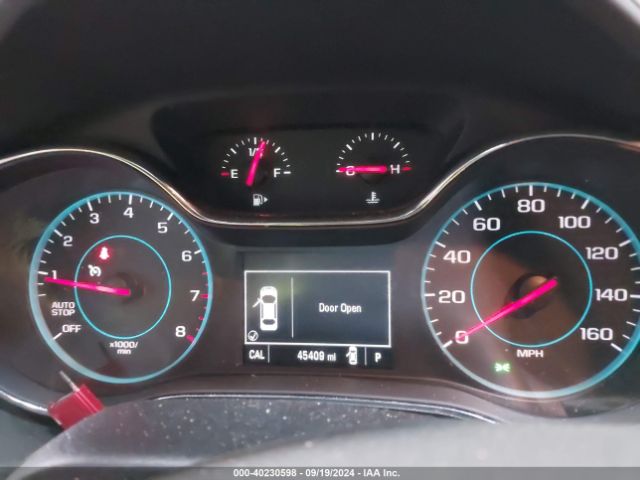 3G1BE6SM3HS577695 Chevrolet Cruze Lt Auto
