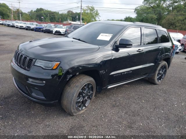 1C4RJFBG2MC883105 Jeep Grand Cherokee Limited X 4x4