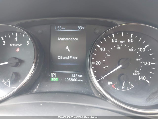 Nissan ROGUE SV 2017 JN8AT2MT0HW388064 Image 7