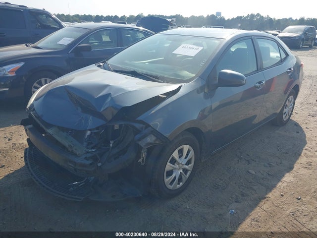 Toyota COROLLA L 2015 2T1BURHE3FC259632 Image 2