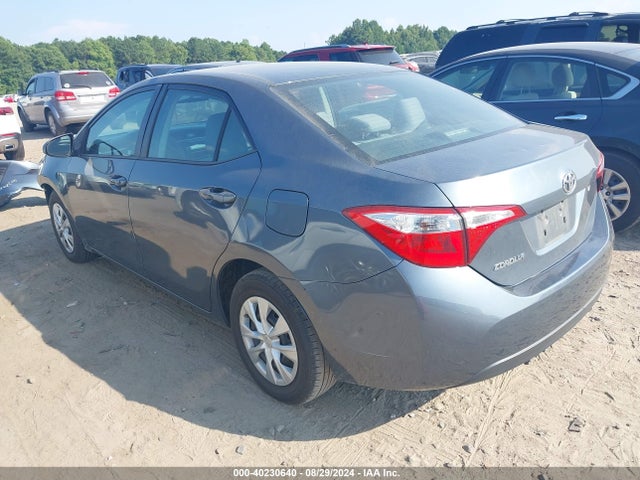 Toyota COROLLA L 2015 2T1BURHE3FC259632 Image 3