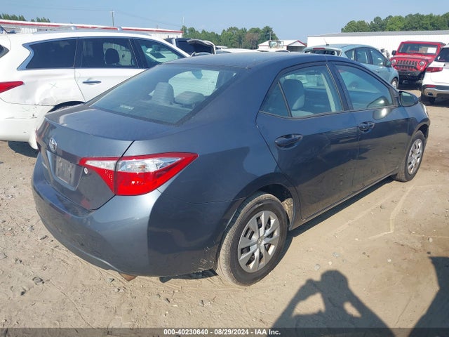 Toyota COROLLA L 2015 2T1BURHE3FC259632 Image 4