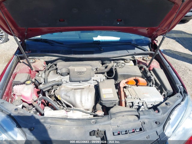 4T1BD1FK8GU180323 Toyota Camry Hybrid Le