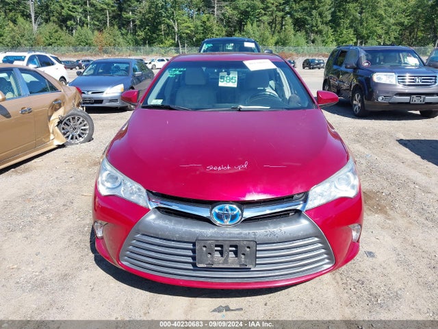 4T1BD1FK8GU180323 Toyota Camry Hybrid Le