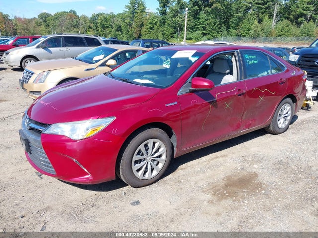4T1BD1FK8GU180323 Toyota Camry Hybrid Le