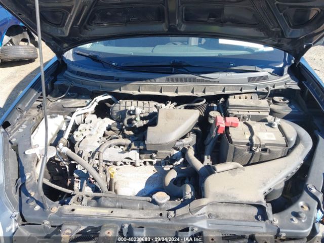 JN8AS5MV2FW763486 Nissan Rogue Select S